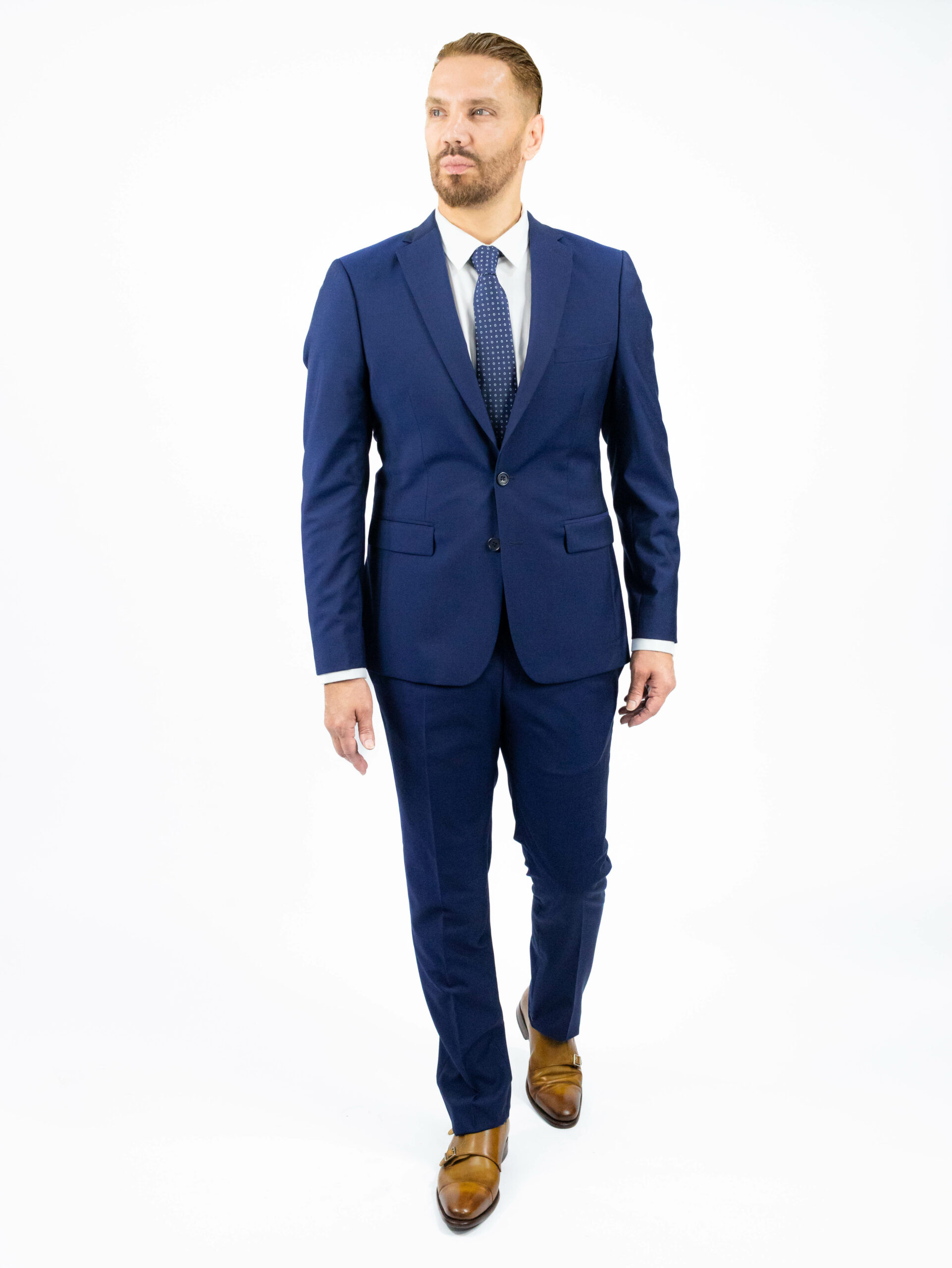 grenwich bleu indigo complet face