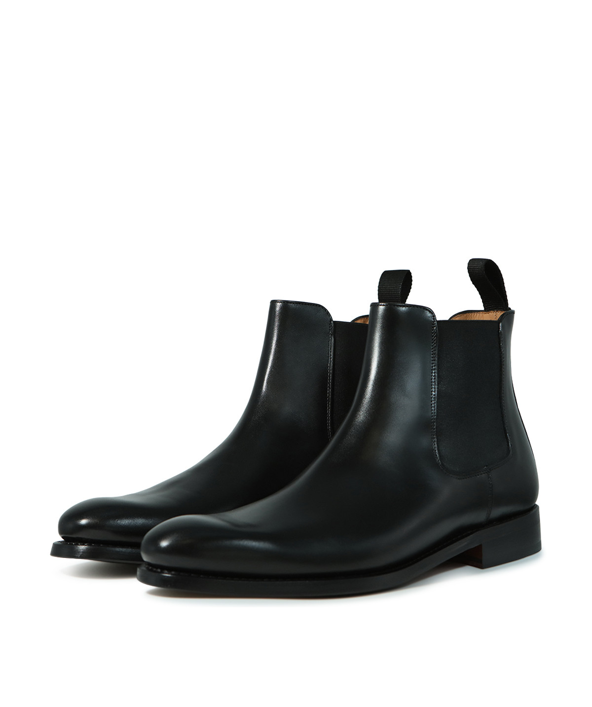 bottines chelsea noir global 1667 2