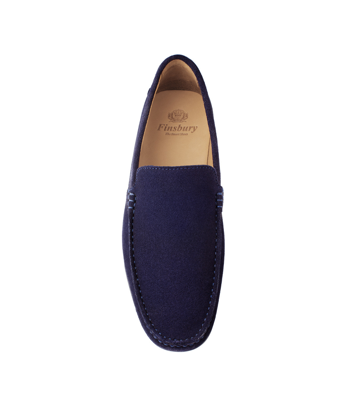 mocassin dandy marine dessus 1656 2